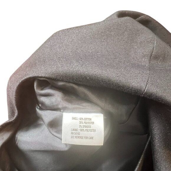 Women's Calvin Klein Classic Sheath Little Black Dress‎ Size 12 - Picture 4 of 4